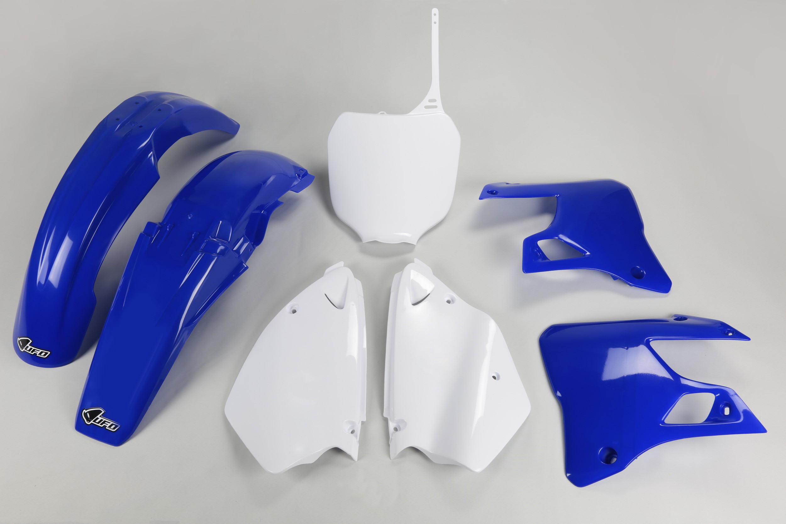 Yamaha YZ 250 2000-2001 Kits Plastique Sans Protège-fourches