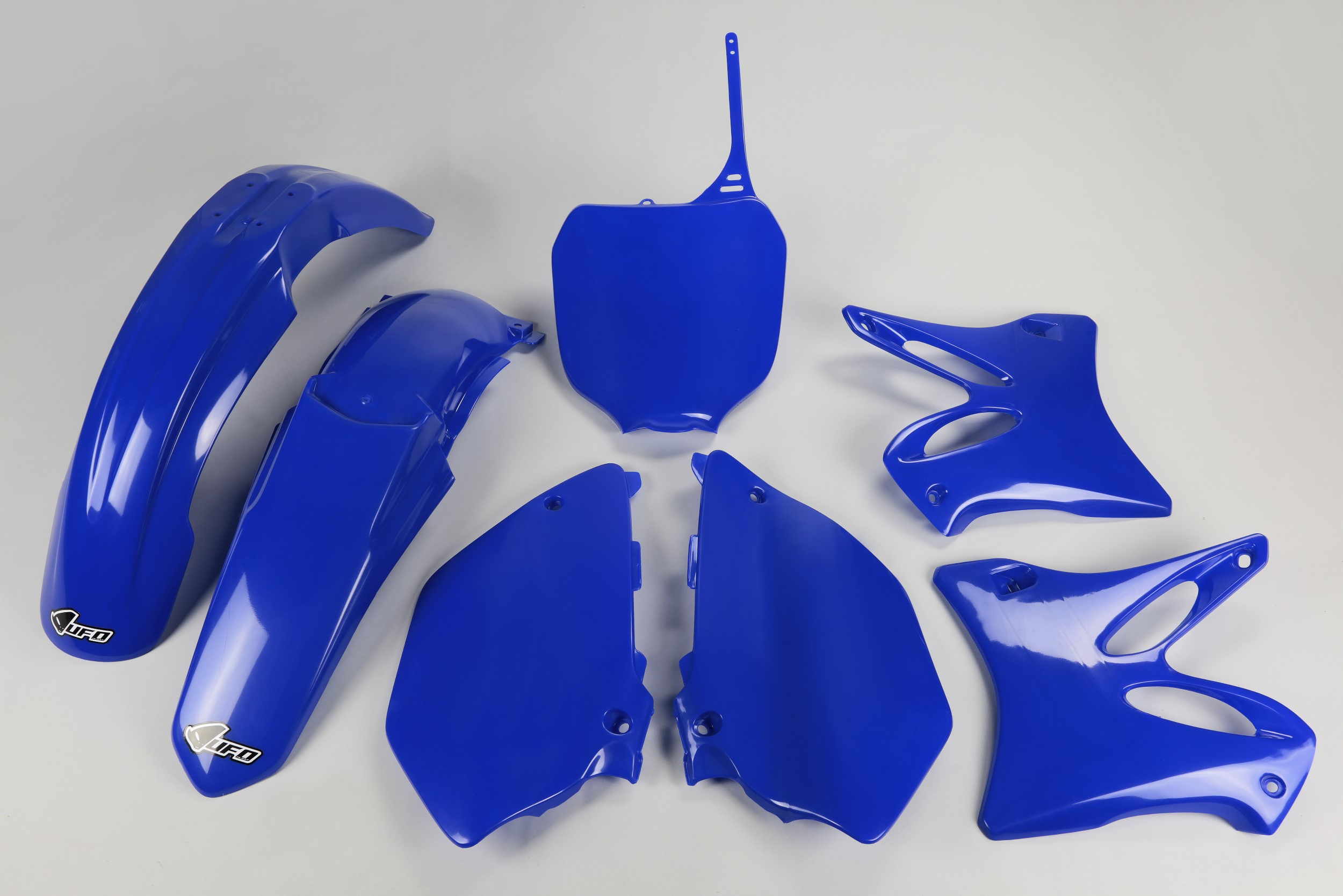 Yamaha YZ 250 2002-2005 Kits Plastique Sans Protège-fourches