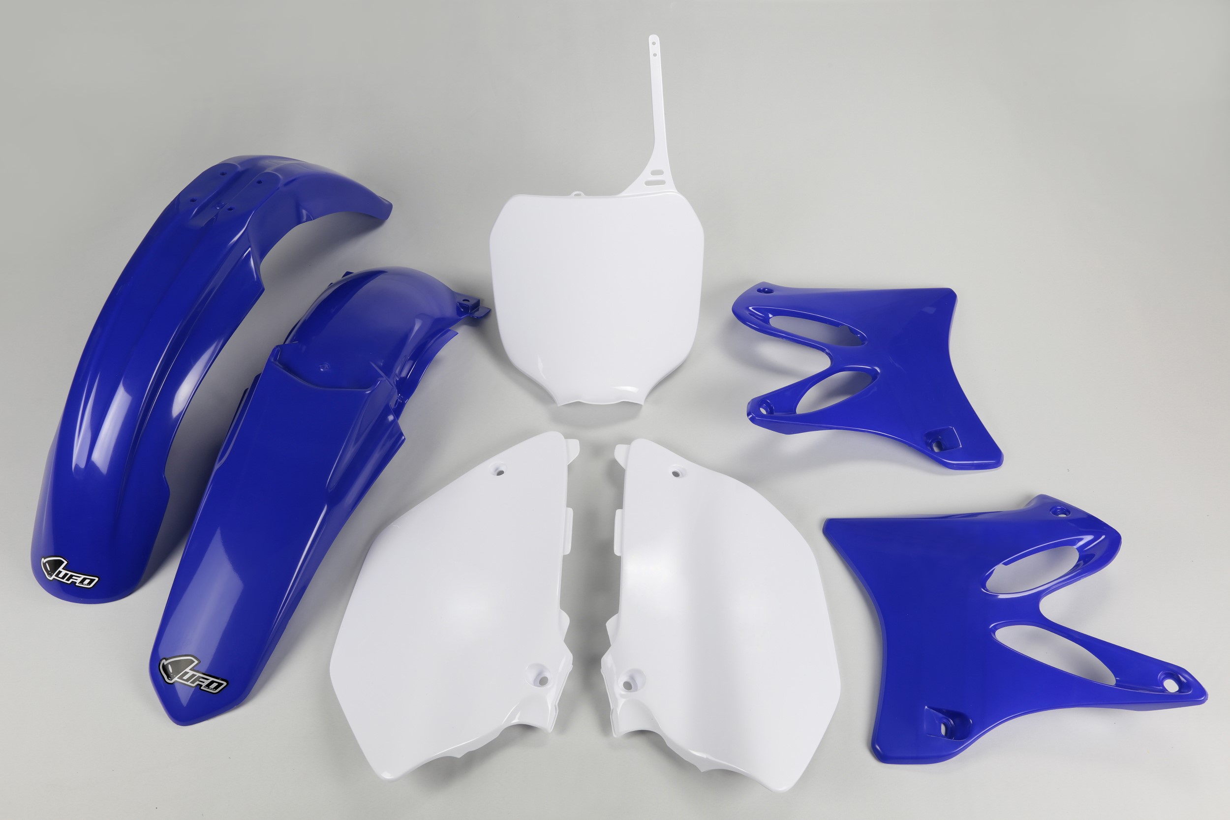 Yamaha YZ 250 2002-2005 Kits Plastique Sans Protège-fourches
