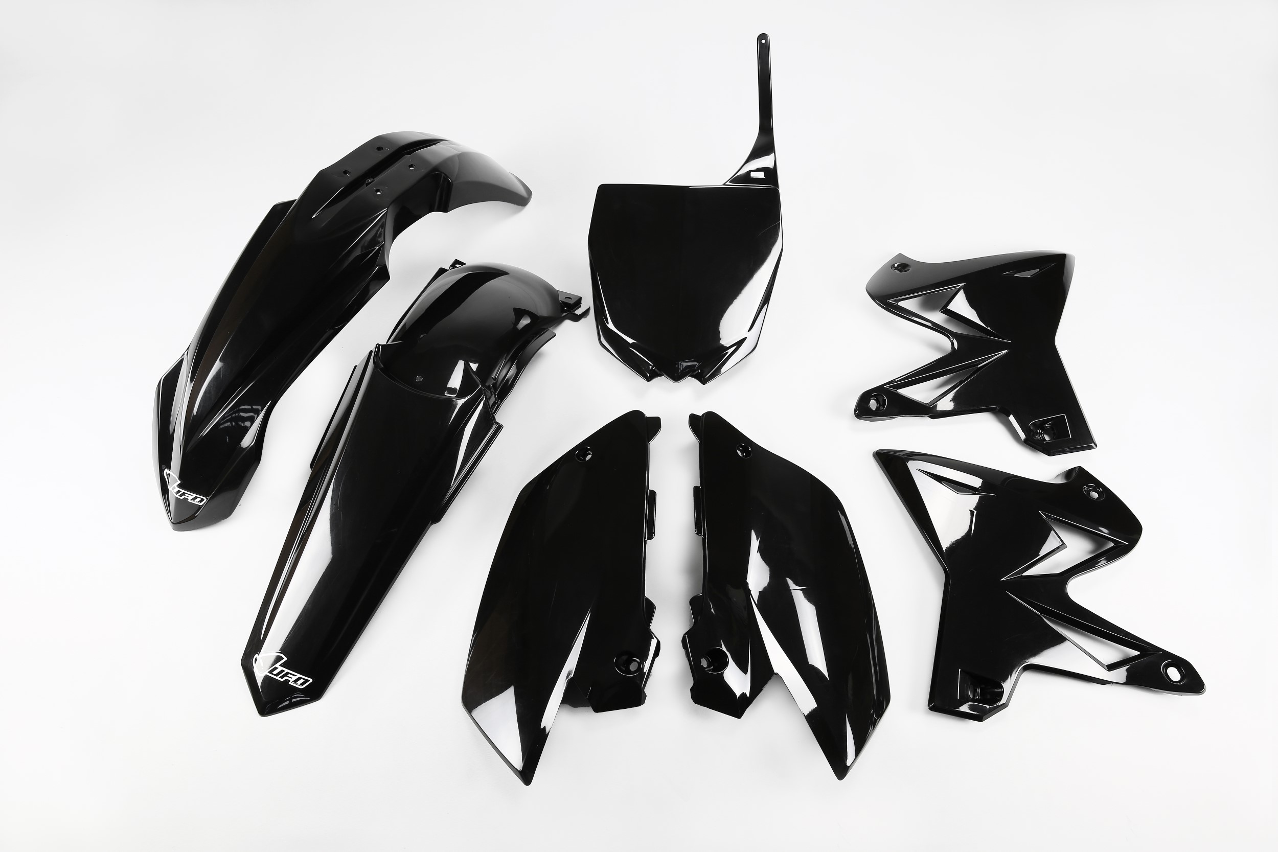 Yamaha YZ 250 2002-2014 Kits Plastique Sans Protège-fourches