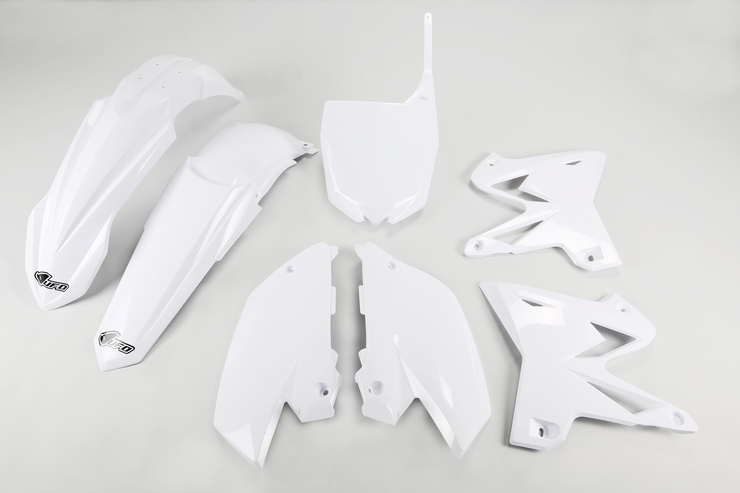 Yamaha YZ 250 2002-2014 Kits Plastique Sans Protège-fourches