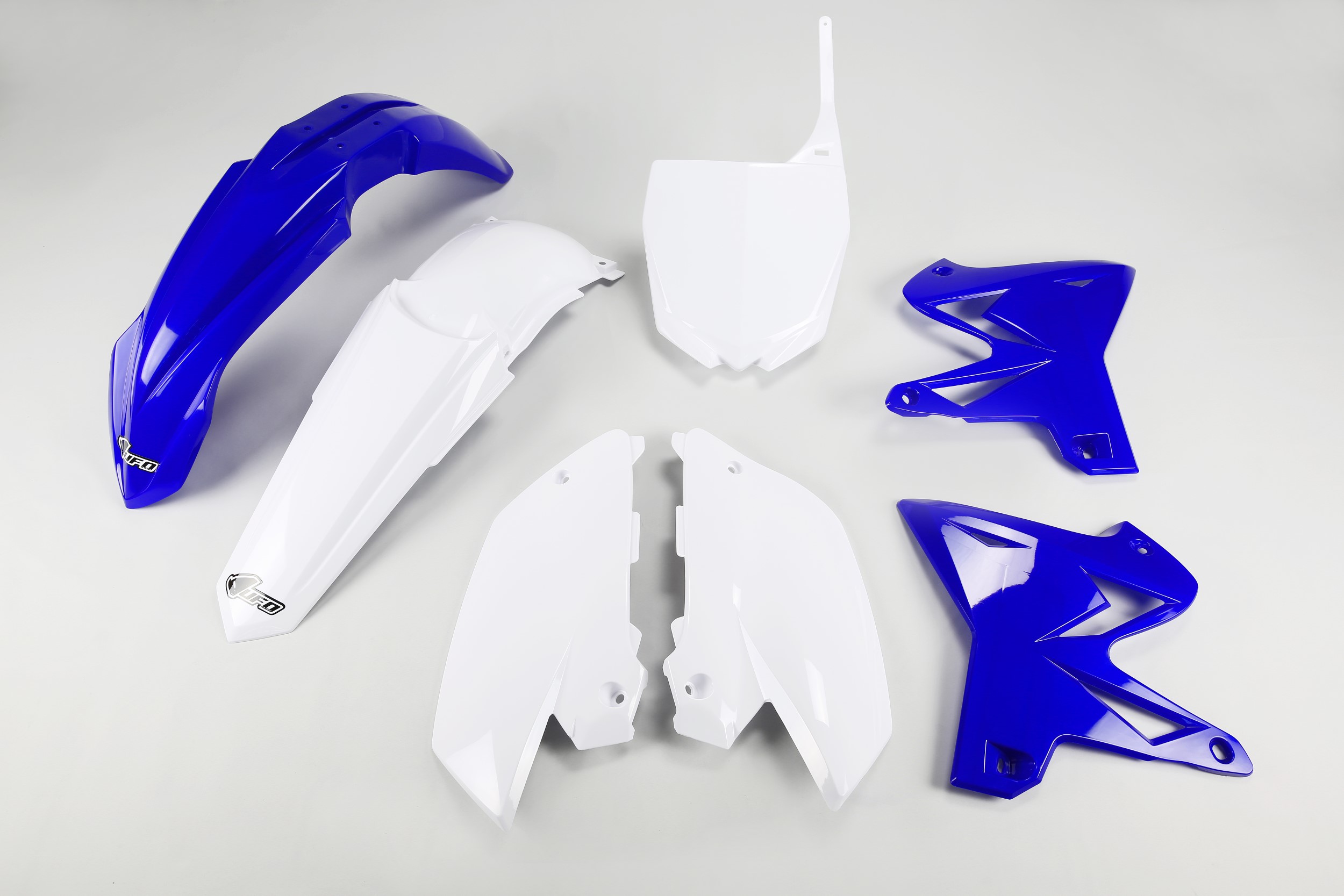 Yamaha YZ 250 2002-2014 Kits Plastique Sans Protège-fourches