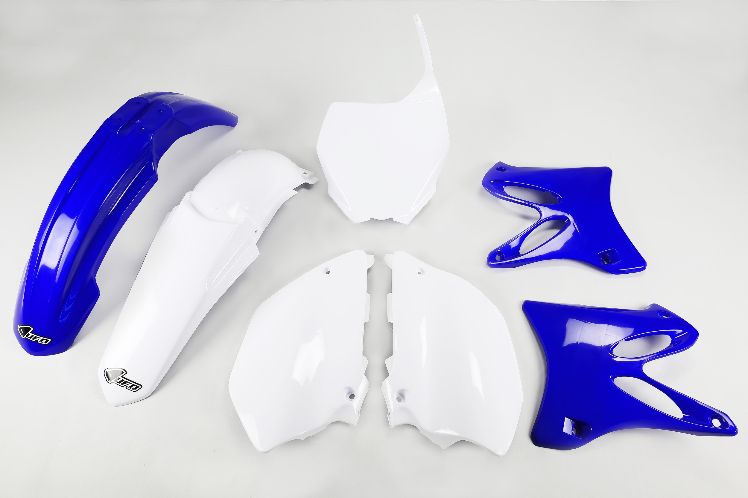 Yamaha YZ 250 2006-2014 Kits Plastique Sans Protège-fourches