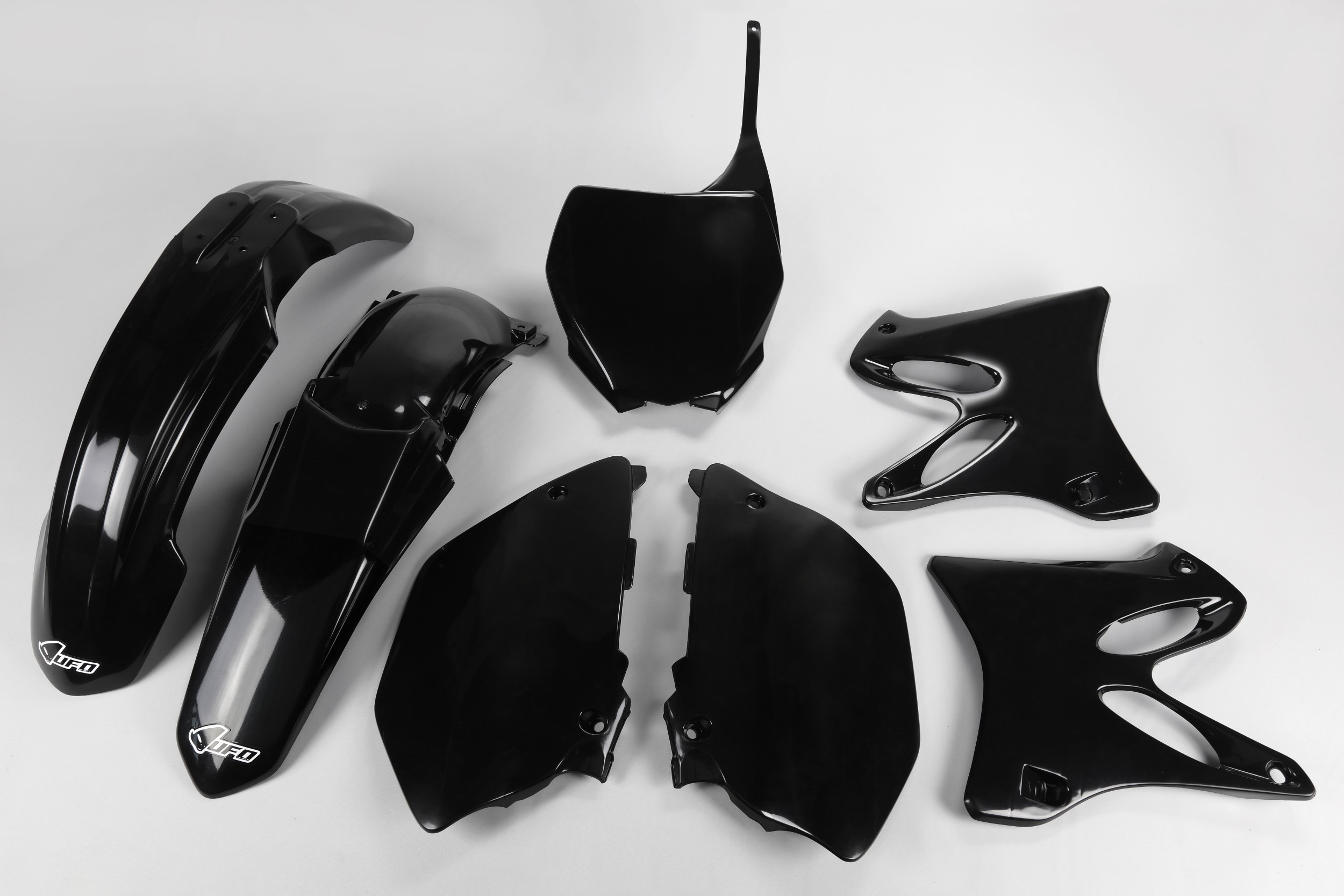 Yamaha YZ 125 2006-2014 Kits Plastique Sans Protège-fourches