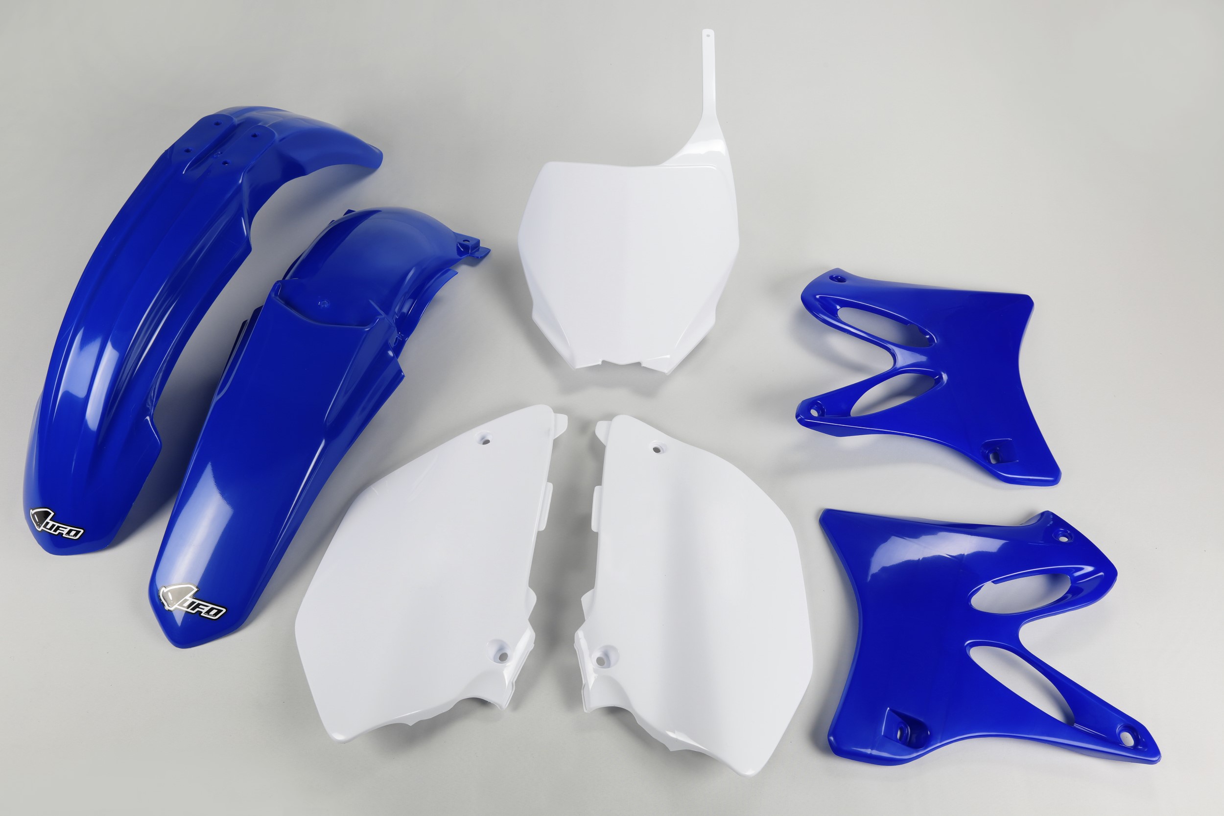 Yamaha YZ 125 2006-2014 Kits Plastique Sans Protège-fourches