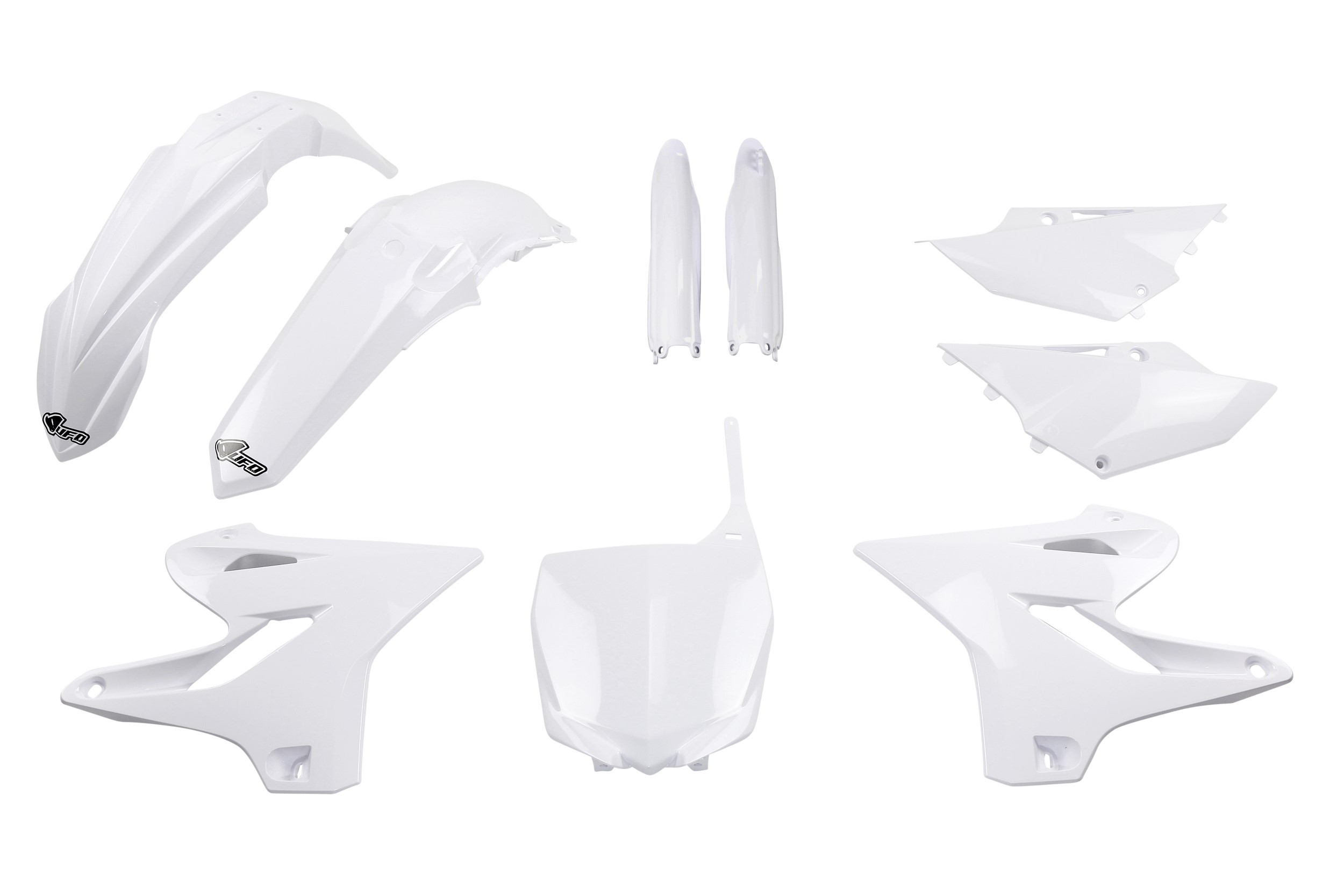Yamaha YZ 250 2015-2021 Kit Plastique Complet Avec Protège-fourches