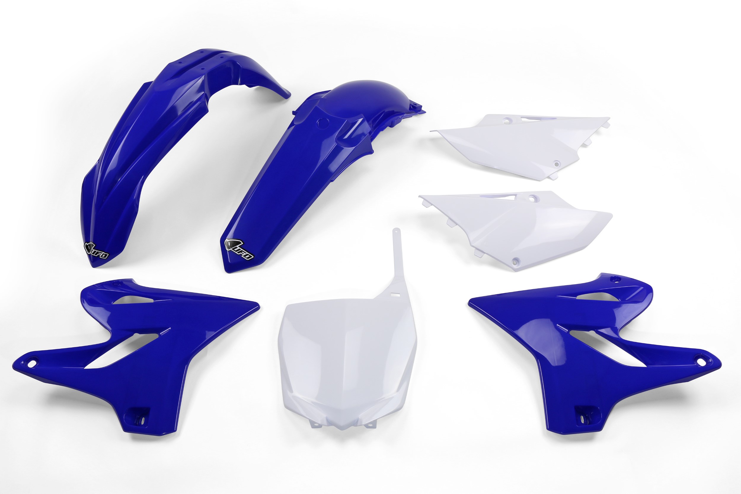 Yamaha YZ 250 2015-2021 Kits Plastique Sans Protège-fourches