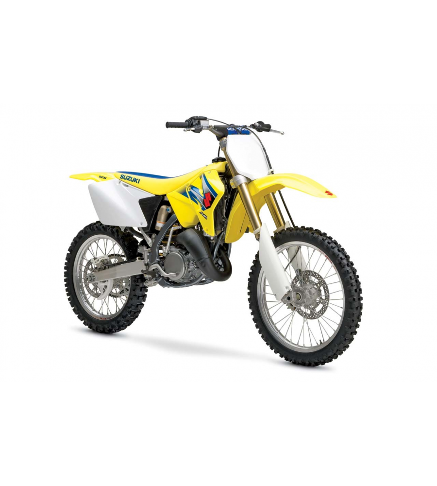 Kit Déco 100% Perso Suzuki 125 250 RM 2001-2012 Kit Déco 100% Perso Suzuki 125 250 RM 2001-2012