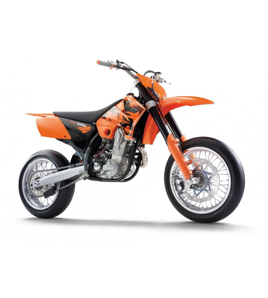 Kit Déco 100% Perso KTM SMR 2005 Kit Déco 100% Perso KTM SMR 2005
