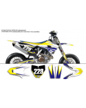 Kit déco HUSQVARNA TC FC 2014 / 2015 FACTORY Husqvarna Standard Graphic Kit