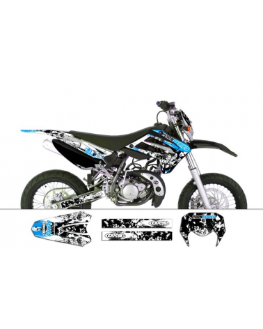 Sherco 50cc Graphic Kit 2007-2012 PornSeries