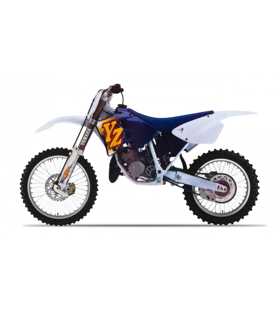 Kit Déco YAMAHA YZ125-250 96-01 100% Perso Kit Déco YAMAHA YZ125-250 96-01 100% Perso