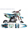Kit Déco Pitsterpro LXR F Replica GXS Cyan