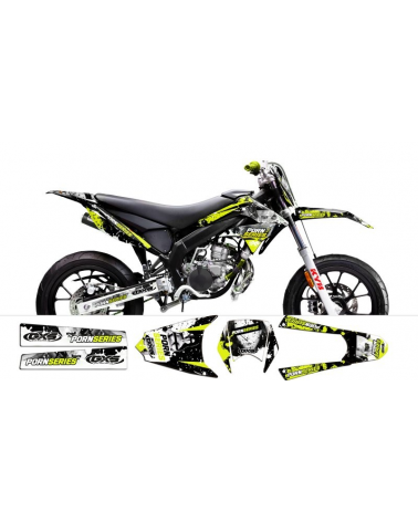 GILERA PORNSERIES 11-17 Derbi DRD X-Treme Graphic Kit V2