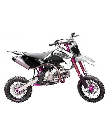 Kit Déco PITSTER PRO LXR150R 2014 100% Perso 100% Custom Pit-Bike Graphic Kit