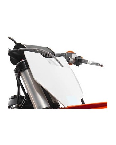 Plaque phare Enduro Noir moto 50cc