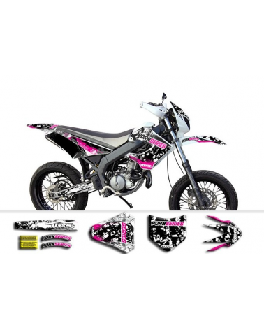 DERBI Victoria Bull-Tun'R PORNSERIES V1 Graphic Kit