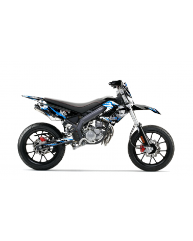 DERBI DRD RACING 2004-2009 PORNSERIES V2 Graphic Kit