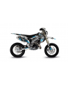 Kit Déco HM 50cc 2007-2012 Pornseries V2 Cyan
