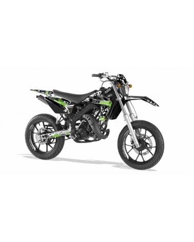 Pornseries V1 Rieju MRT PRO Graphic Kit Green