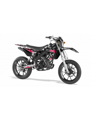 Pornseries V1 Rieju MRT PRO Graphic Kit Red