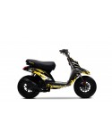 Graphic Kit BOOSTER AFTER 2004 Pornseries V2 Yellow Standard Scooter Graphic Kit