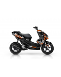Kit Déco NITRO APRES 2013 Pornseries V2 Orange Kit Déco Scooter Standard