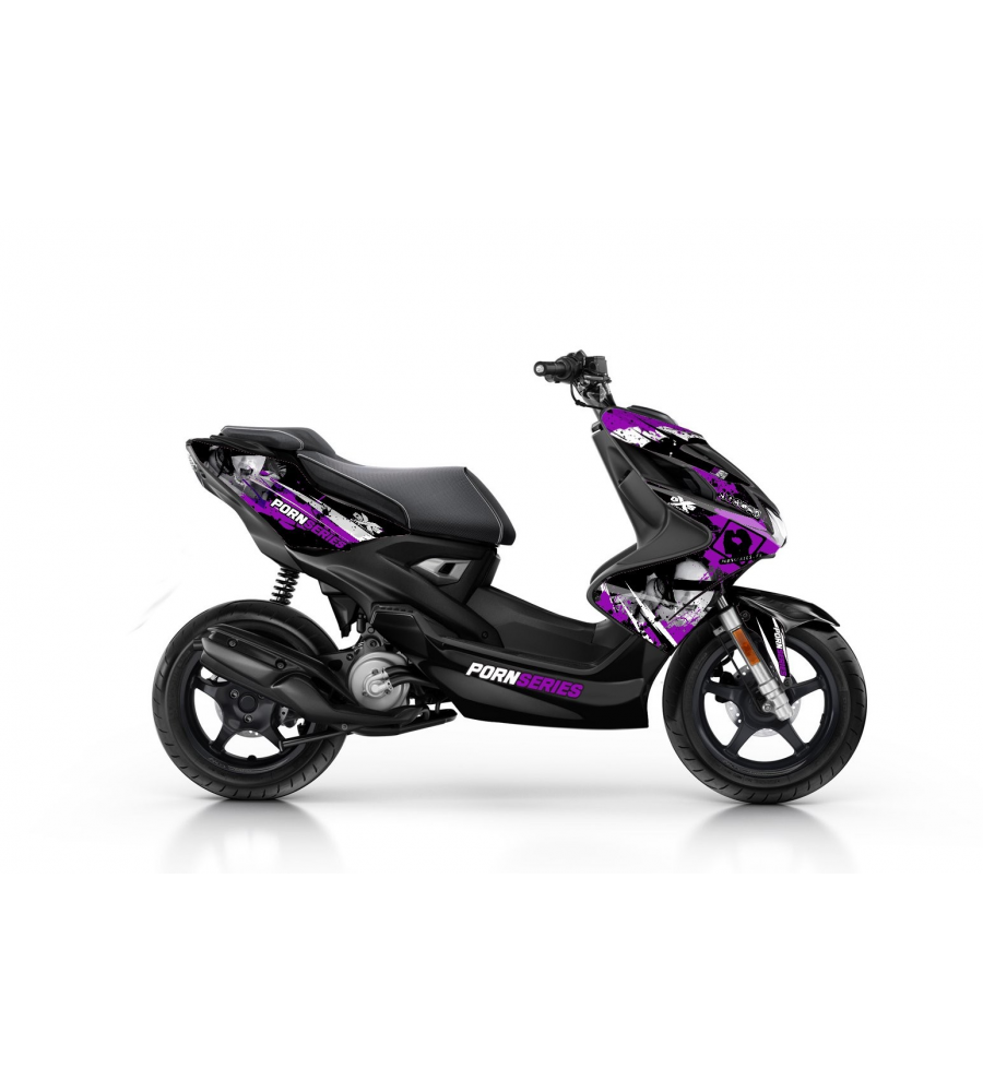 Kit Déco NITRO APRES 2013 Pornseries V2 Violet Kit Déco NITRO APRES 2013 Pornseries V2 Violet