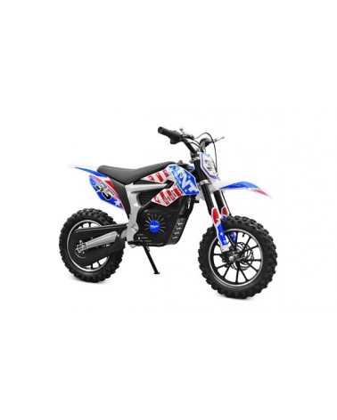 Kit Déco 100% Perso Moto électrique enfant TNT MOTOR E-ATOMIC 100% Custom Pit-Bike Graphic Kit