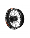Kit Déco de jantes Pornseries V1 Orange