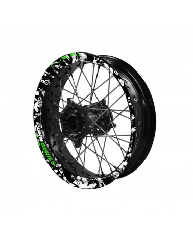 Pornseries V1 Rim Graphic Kit Green