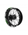 Kit Déco de jantes Pornseries V1 Vert