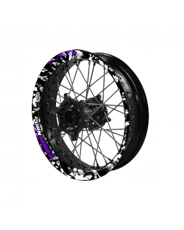 Pornseries V1 Rim Graphic Kit Purple