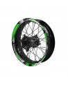 Kit Déco de jantes Pornseries V2 Vert