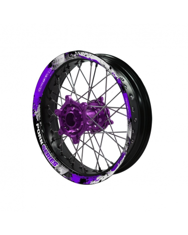 Pornseries V2 Rim Graphic Kit Purple