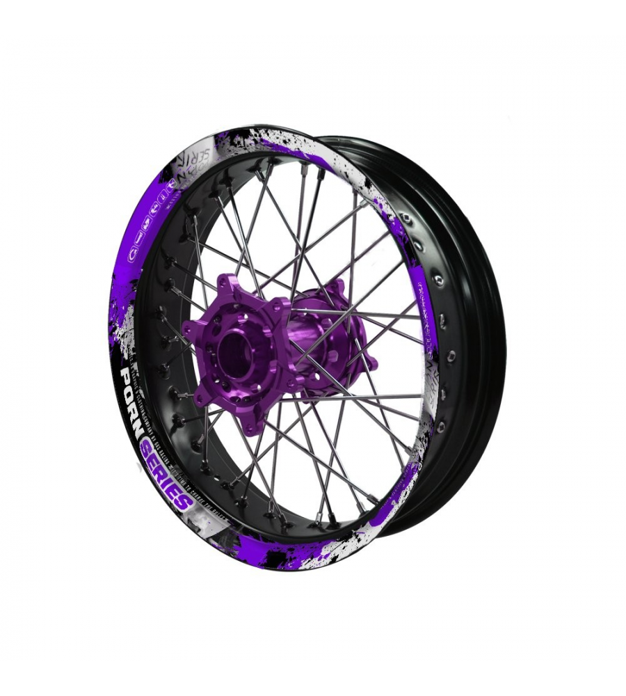 Kit Déco de jantes Pornseries V2 Violet Kit Déco pour jantes 17 pouces Kit Déco de jantes Pornseries V2 Violet Kit Déco pour jantes 17 pouces