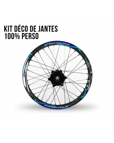Graphic kit of rims 100% Custom