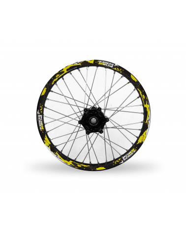Pornseries V3 CAMO Rim Graphic Kit Yellow