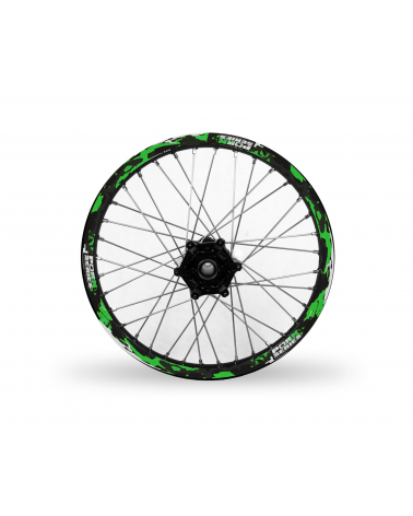Kit Déco de jantes Pornseries V3 CAMO Vert