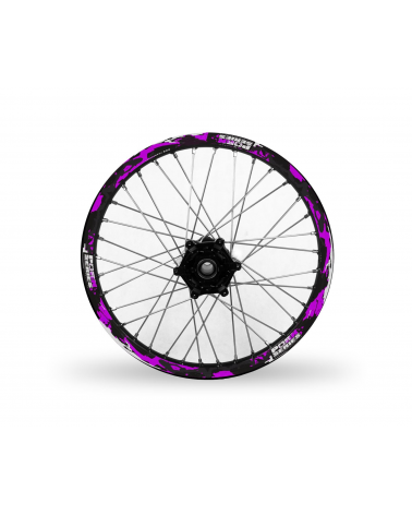 Kit Déco de jantes Pornseries V3 CAMO Violet