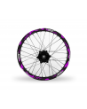 Kit Déco de jantes Pornseries V3 CAMO Violet