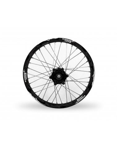 Pornseries V3 CAMO Black rims graphic kit