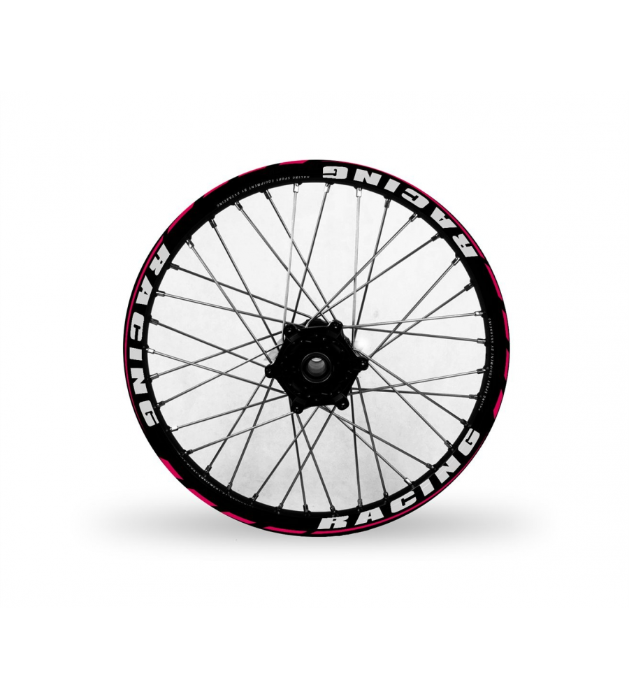 Kit Déco de jantes Soft Racing V4 Magenta Kit Déco de jantes Soft Racing V4 Magenta