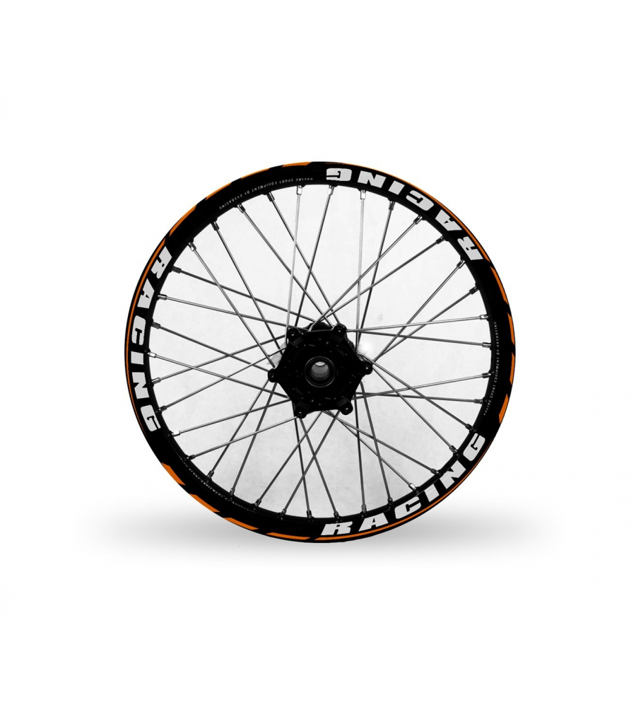 Kit Déco de jantes Soft Racing V4 Orange Kit Déco pour jantes 17 pouces Kit Déco de jantes Soft Racing V4 Orange Kit Déco pour jantes 17 pouces