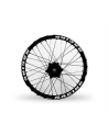 Kit Déco de jantes Soft Racing V4 Blanc