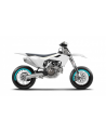 Kit Déco de jantes SM FACTION V5 SUPERMOTARD Cyan
