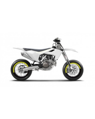 SM FACTION V5 SUPERMOTARD rims graphic kit yellow Graphic kit for 17 inch rims
