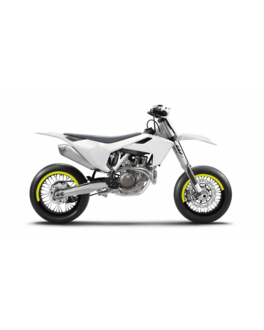 Kit Déco de jantes SM FACTION V5 SUPERMOTARD Jaune Kit Déco pour jantes Semi-Perso