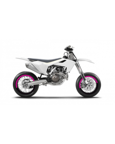 SM FACTION V5 SUPERMOTARD rims graphic kit Magenta