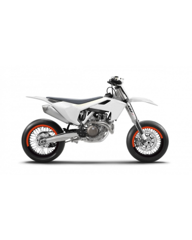 SM FACTION V5 SUPERMOTARD rims graphic kit Orange